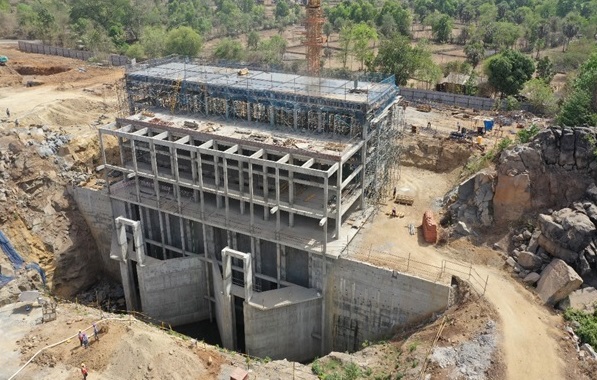 Intake Structure at Kawadas