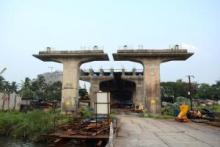 Mankoli Motagaon creek Bridge