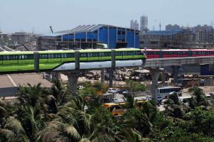 Mumbai Monorail Project